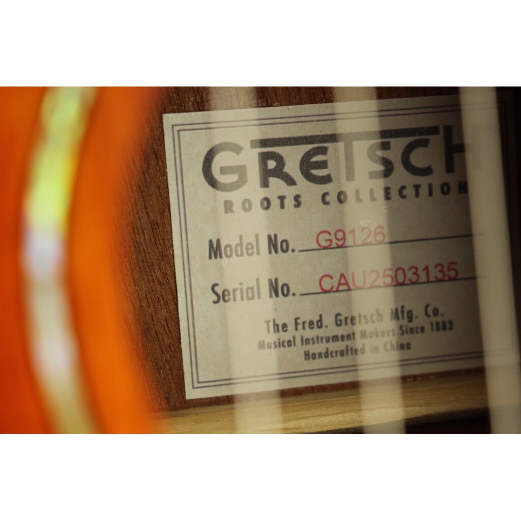 Gretsch DEMO Gretsch G9126 Guitar-Ukulele - Honey Mahogany Stain (135)