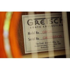 Gretsch DEMO Gretsch G9126 Guitar-Ukulele - Honey Mahogany Stain (135)