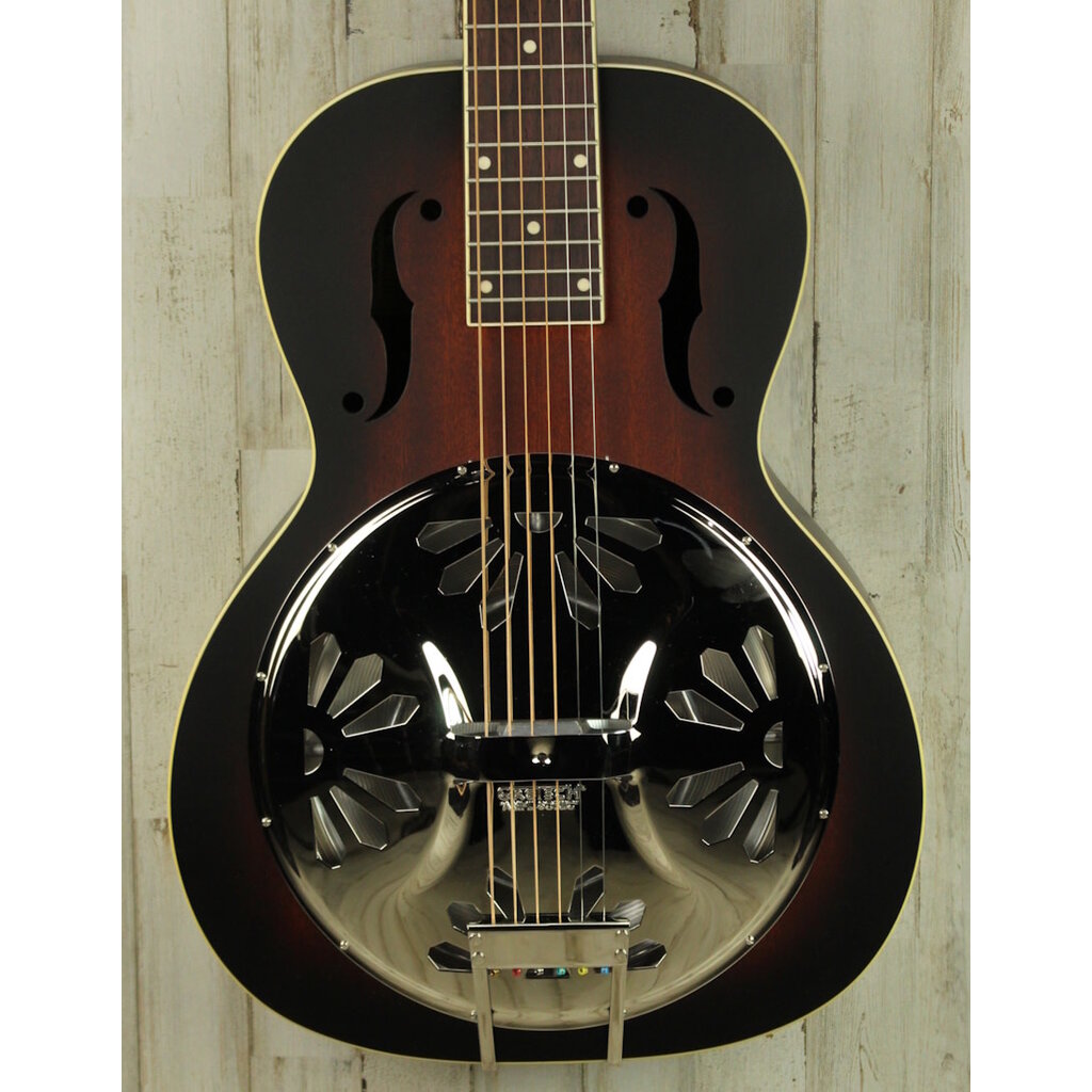 Gretsch DEMO Gretsch G9230 Bobtail Square-Neck Resonator - 2-Color Sunburst (484)