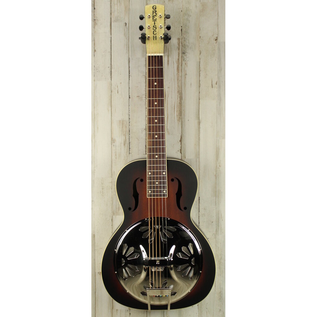 Gretsch DEMO Gretsch G9230 Bobtail Square-Neck Resonator - 2-Color Sunburst (484)