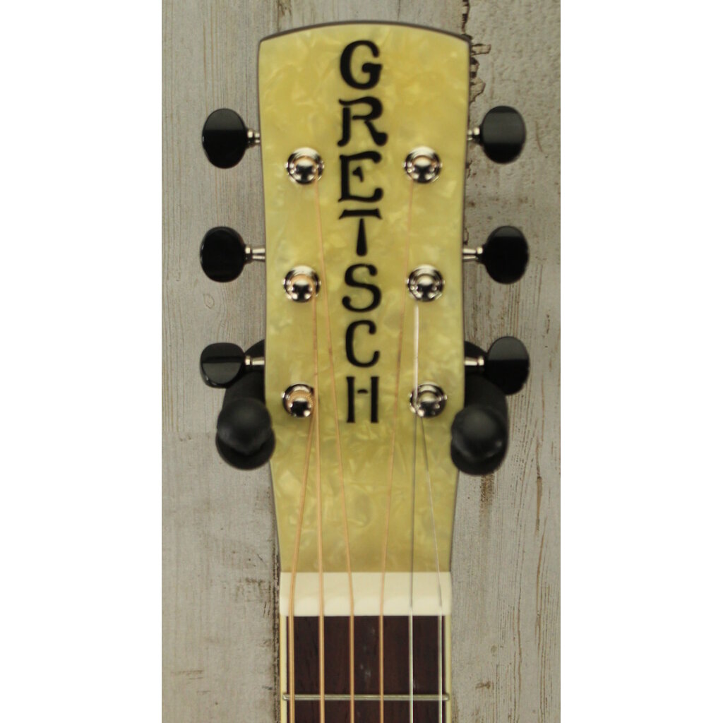 Gretsch DEMO Gretsch G9230 Bobtail Square-Neck Resonator - 2-Color Sunburst (484)
