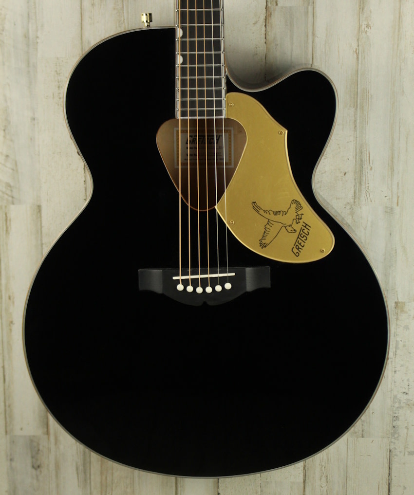 DEMO Gretsch G5022CBFE Rancher Falcon Jumbo - Black (557