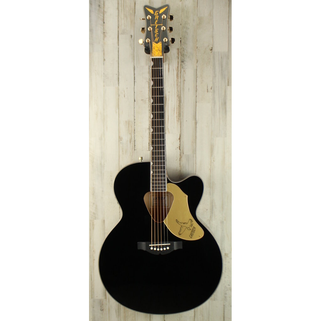 Gretsch DEMO Gretsch G5022CBFE Rancher Falcon Jumbo - Black (557)