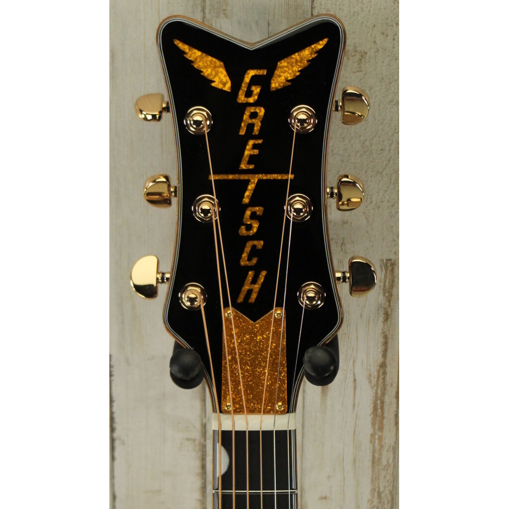 Gretsch DEMO Gretsch G5022CBFE Rancher Falcon Jumbo - Black (557)