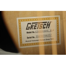 Gretsch DEMO Gretsch G5022CBFE Rancher Falcon Jumbo - Black (557)