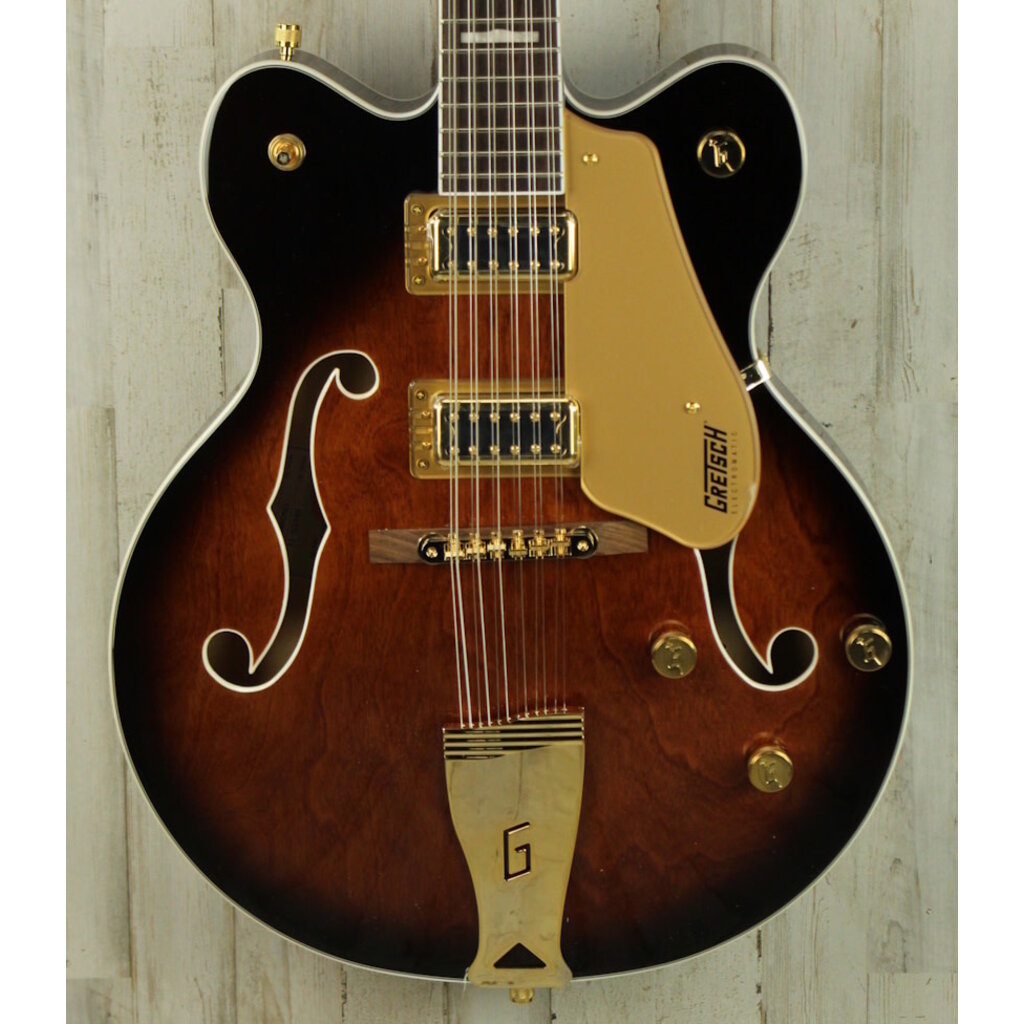 Gretsch DEMO Gretsch G5422G-12 Electromatic Classic 12 String - Single Barrel Burst (619)
