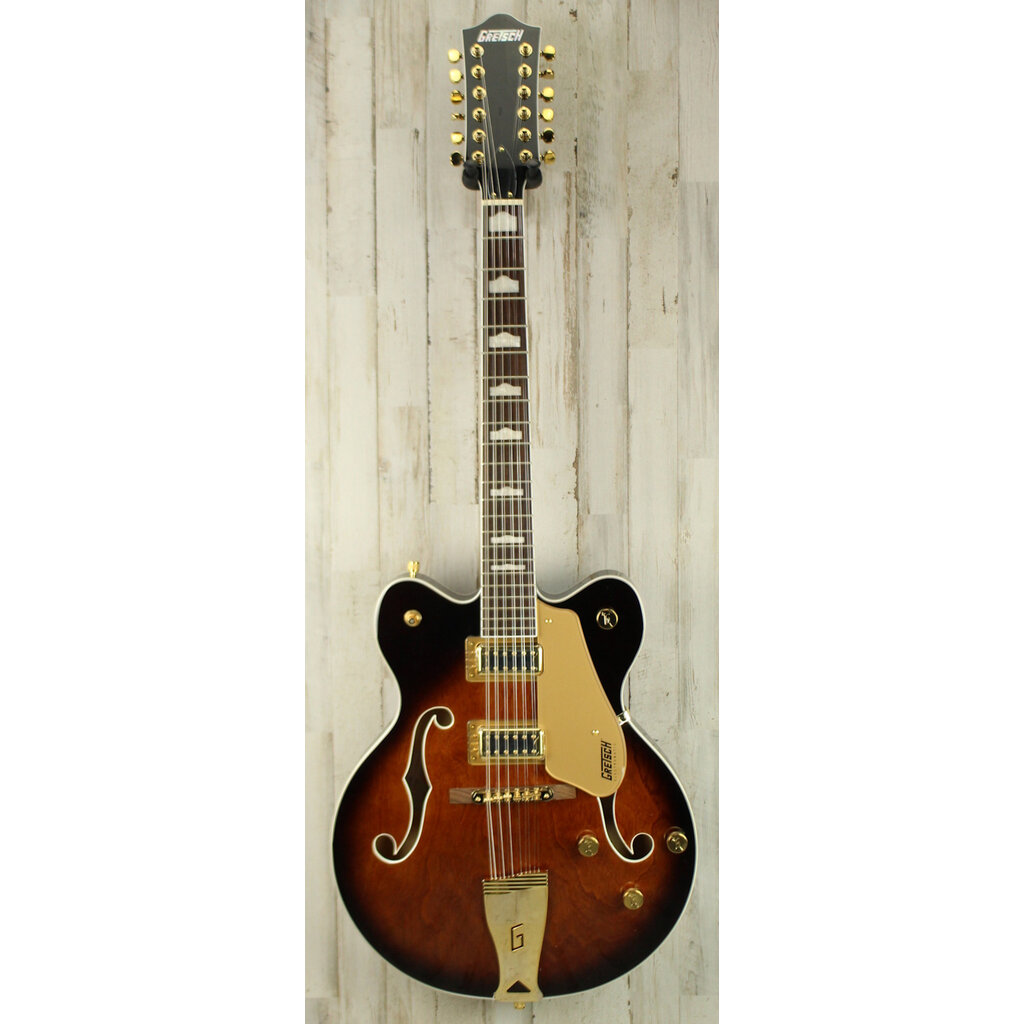 Gretsch DEMO Gretsch G5422G-12 Electromatic Classic 12 String - Single Barrel Burst (619)