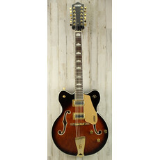 Gretsch DEMO Gretsch G5422G-12 Electromatic Classic 12 String - Single Barrel Burst (619)
