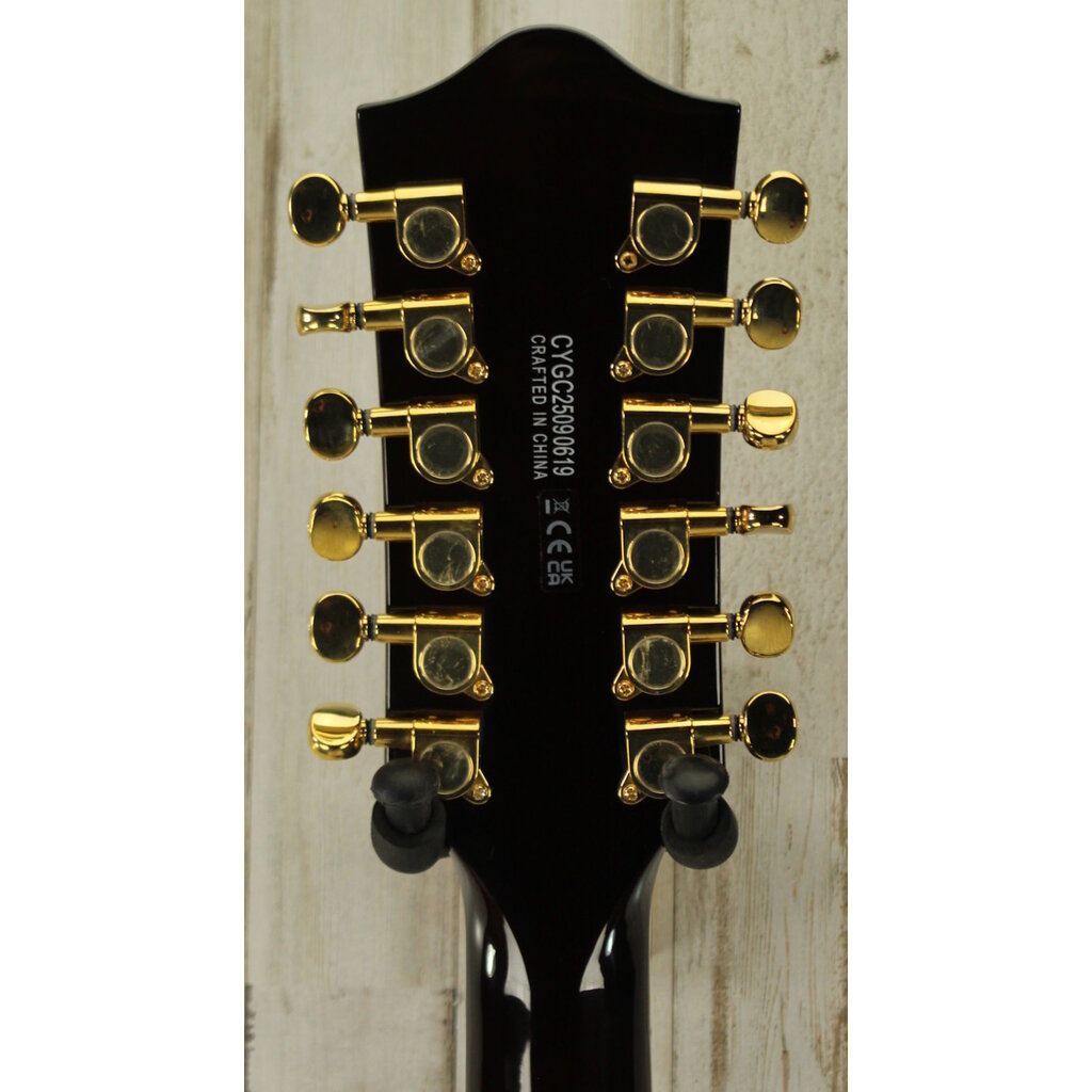 Gretsch DEMO Gretsch G5422G-12 Electromatic Classic 12 String - Single Barrel Burst (619)