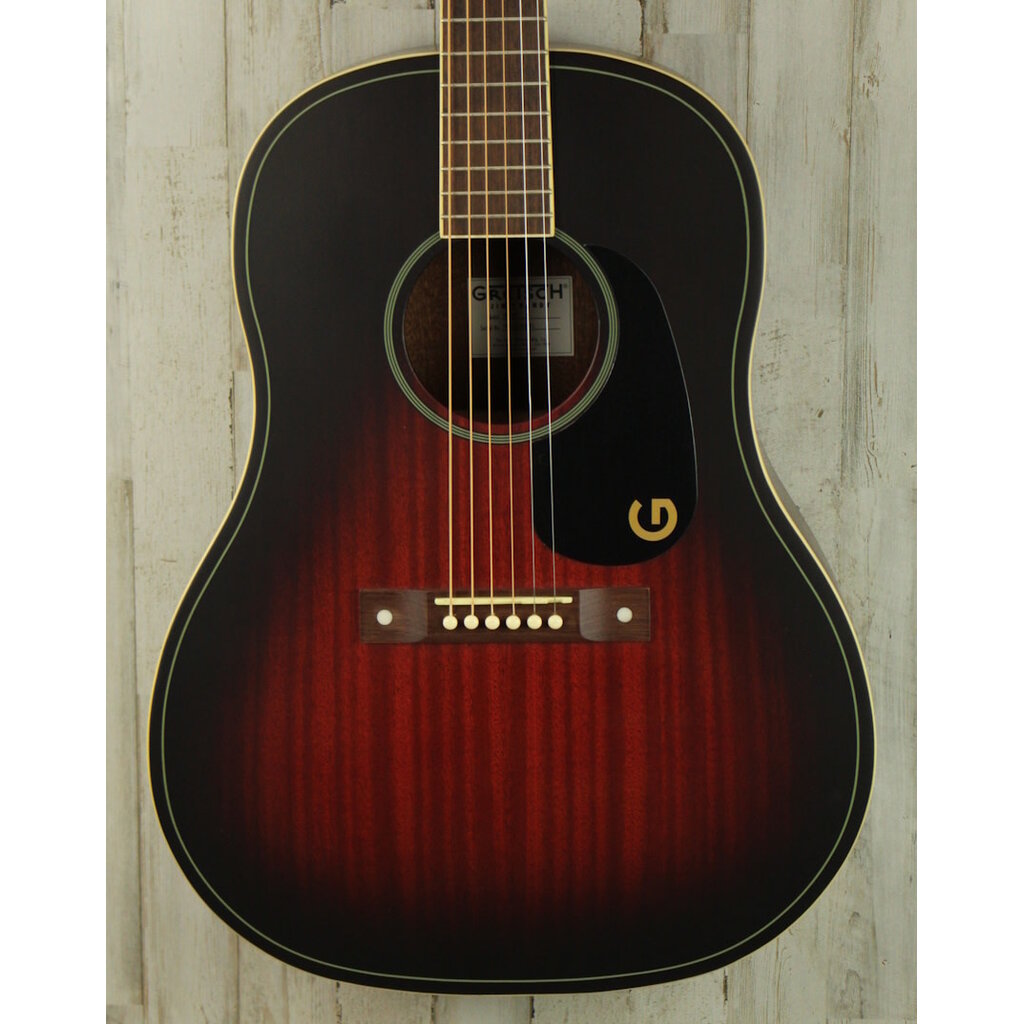 Gretsch DEMO Gretsch Jim Dandy Dreadnought - Deep Cherry Burst (681)
