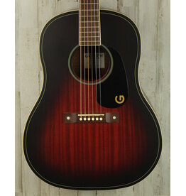 Gretsch DEMO Gretsch Jim Dandy Dreadnought - Deep Cherry Burst (681)