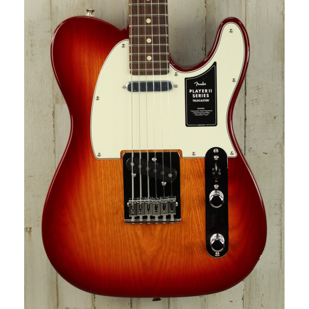 Fender DEMO Fender Player II Telecaster - Aged Cherry Burst (425)