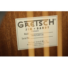 Gretsch DEMO Gretsch Jim Dandy Concert - Rex Burst (726)