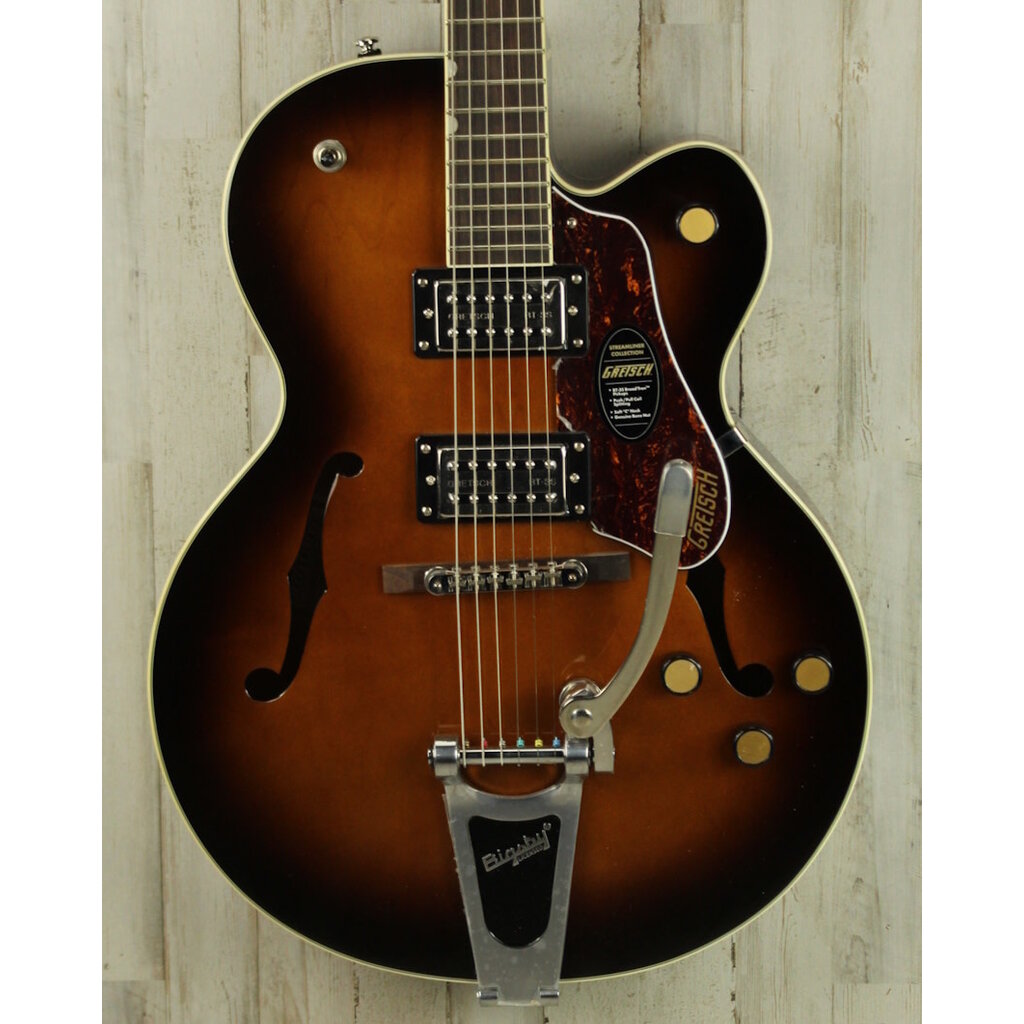 Gretsch DEMO Gretsch G2420T Streamliner - Robusto Burst (698)