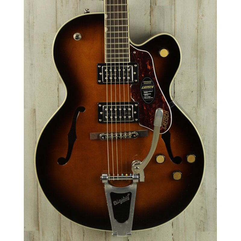 Gretsch DEMO Gretsch G2420T Streamliner - Robusto Burst (698)