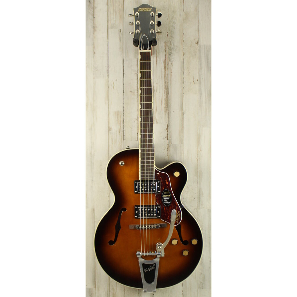 Gretsch DEMO Gretsch G2420T Streamliner - Robusto Burst (698)