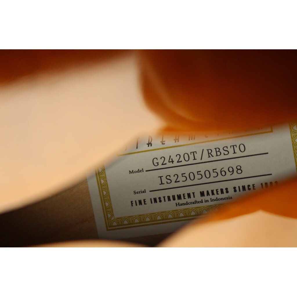 Gretsch DEMO Gretsch G2420T Streamliner - Robusto Burst (698)