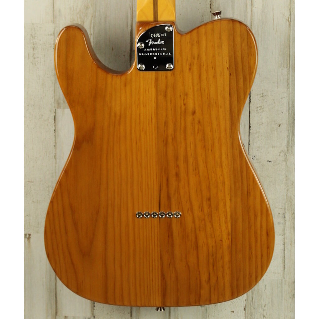 Fender DEMO Fender American Professional II Telecaster - Roasted Pine (700)
