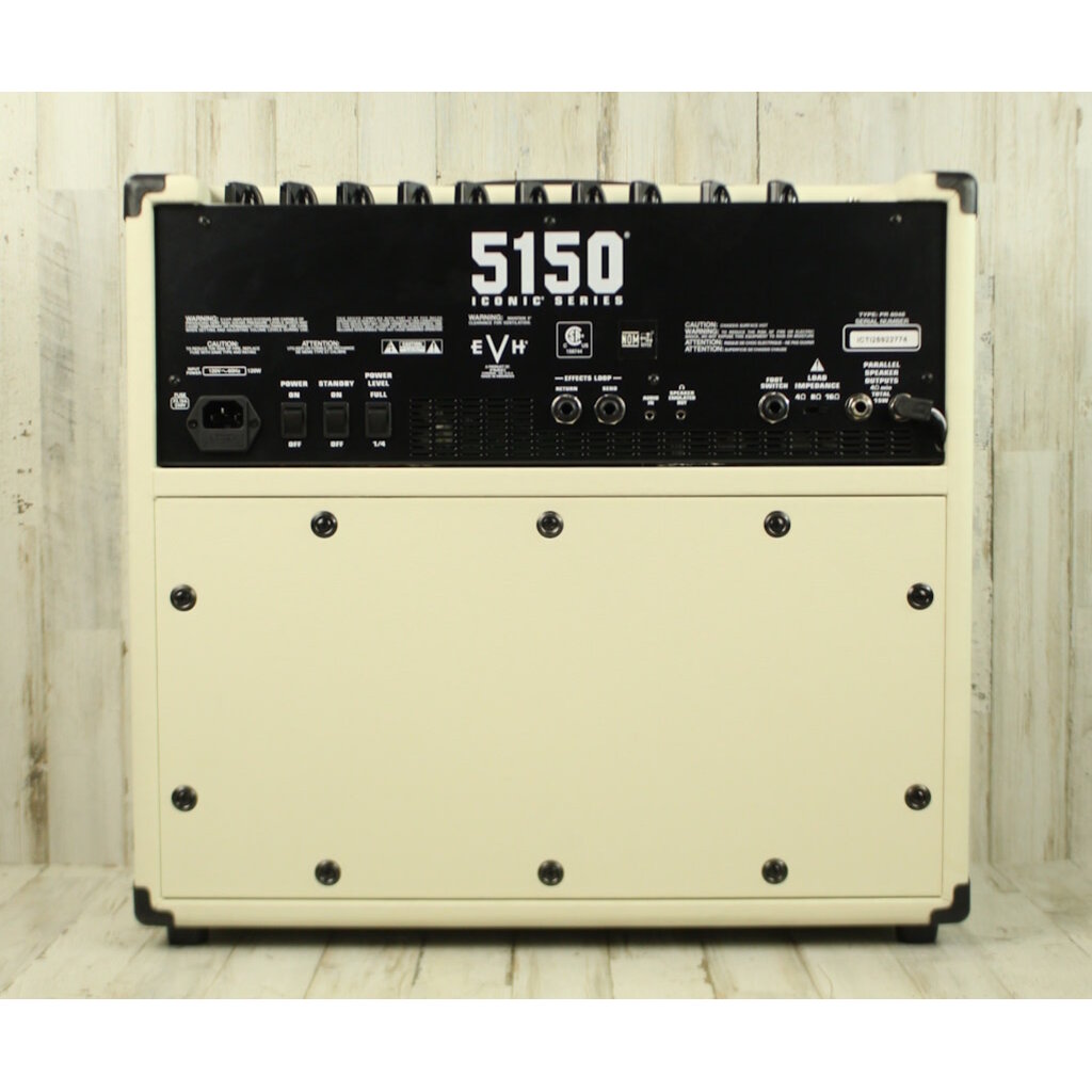 EVH DEMO EVH 5150 Iconic Series 15W 1x10 Combo - Ivory (774)