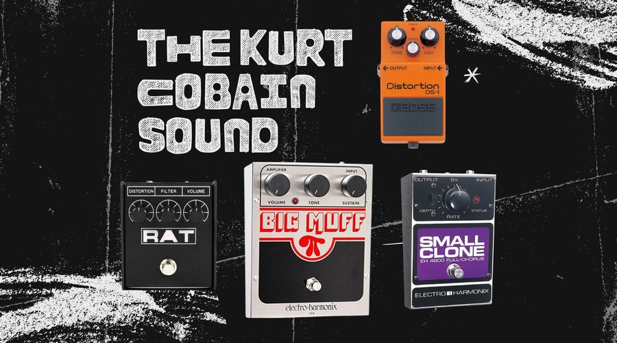 Getting Kurt Cobain’s Guitar Sound