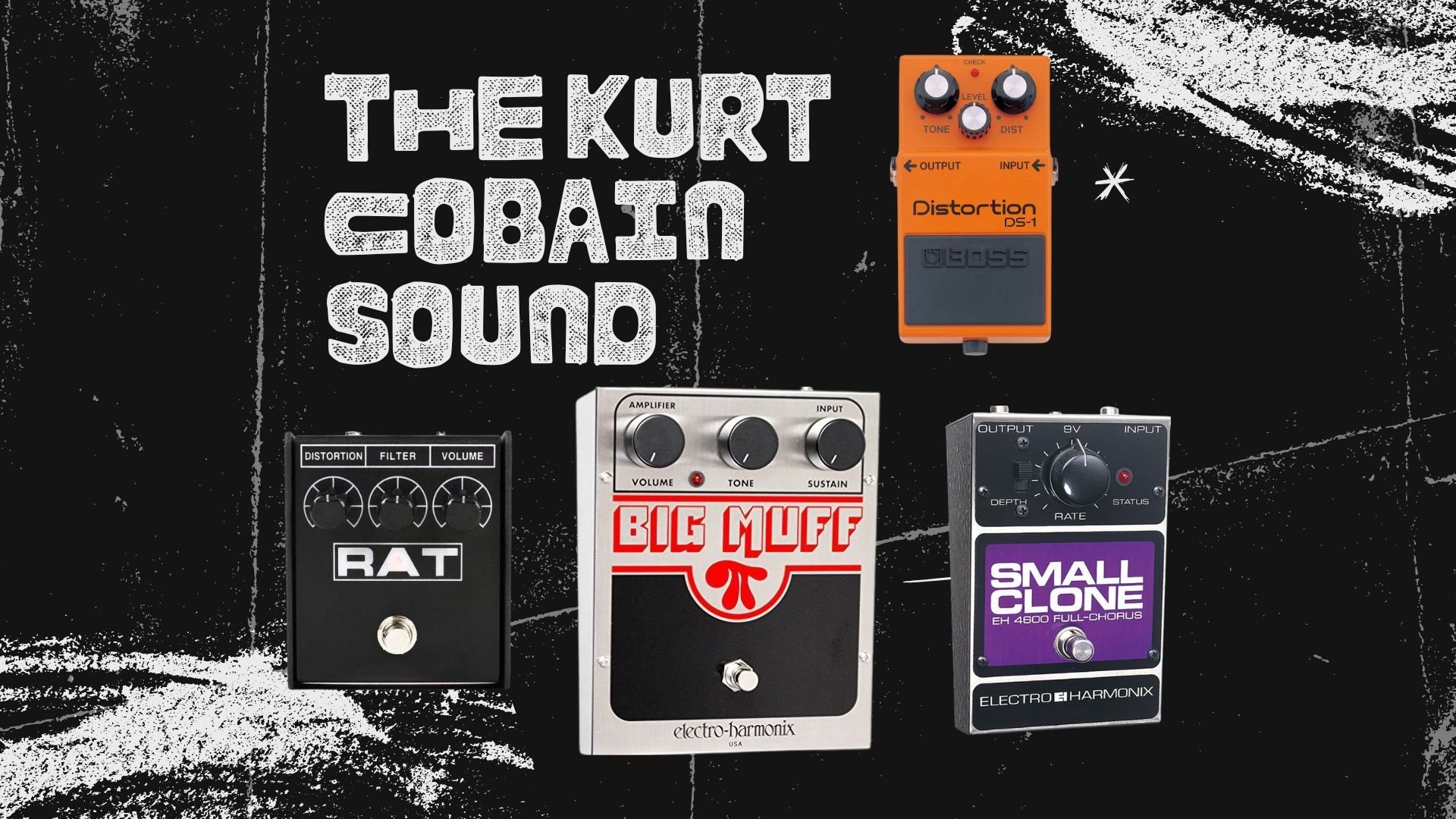 Getting Kurt Cobain’s Guitar Sound