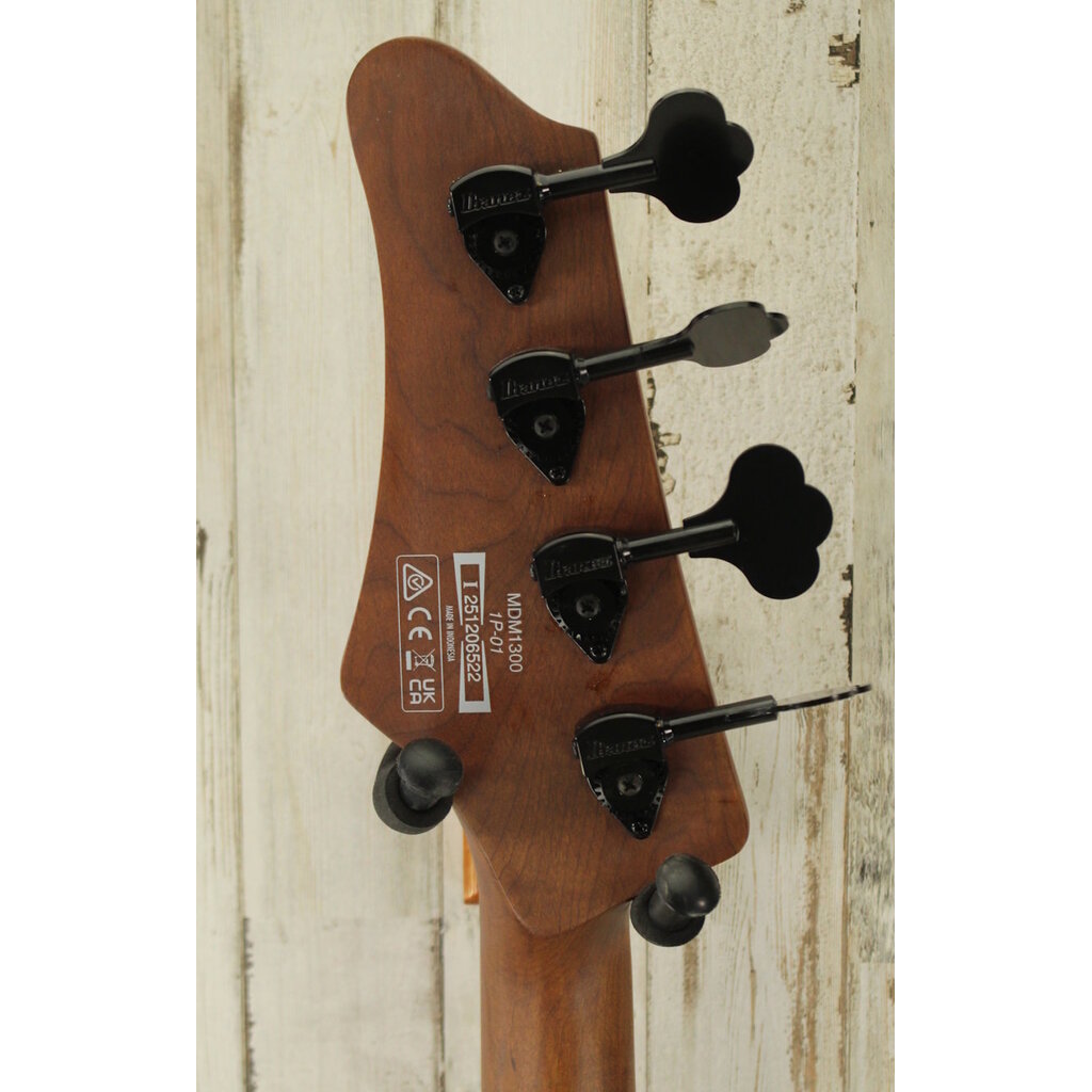 Ibanez DEMO Ibanez Mode MDM1300 - Natural Stained Amber Burst (522)