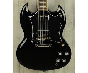 DEMO Epiphone SG Standard - Ebony (890) - Mountain Music Exchange