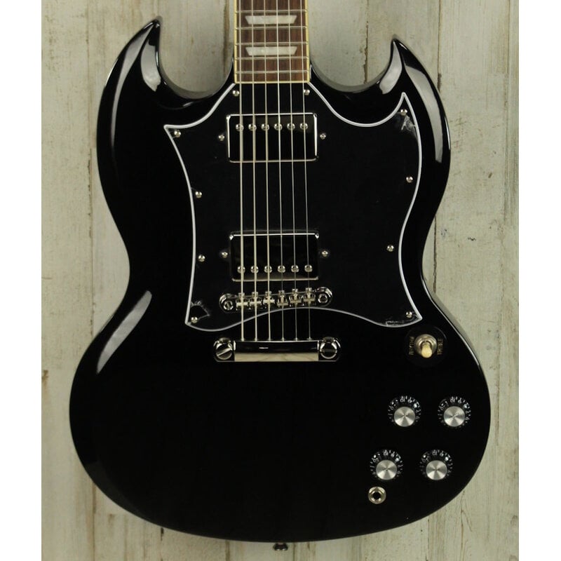 Epiphone DEMO Epiphone SG Standard - Ebony (890)