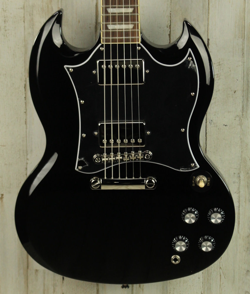 DEMO Epiphone SG Standard - Ebony (890) - Mountain Music Exchange