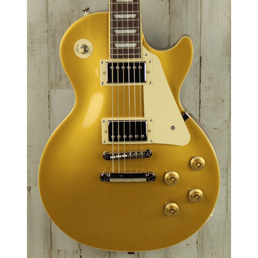 Epiphone DEMO Epiphone Les Paul Standard 50s - Goldtop (322)