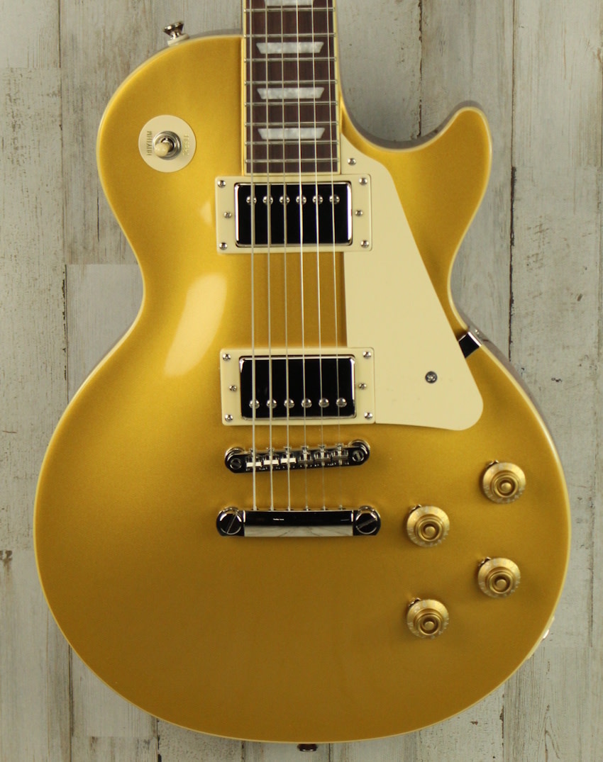 DEMO Epiphone Les Paul Standard 50s - Goldtop (322) - Mountain