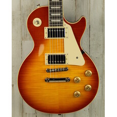 Epiphone DEMO Epiphone Les Paul Standard 50s Figured - Washed Cherry Sunburst (777)