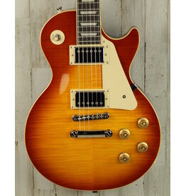 Epiphone DEMO Epiphone Les Paul Standard 50s Figured - Washed Cherry Sunburst (777)