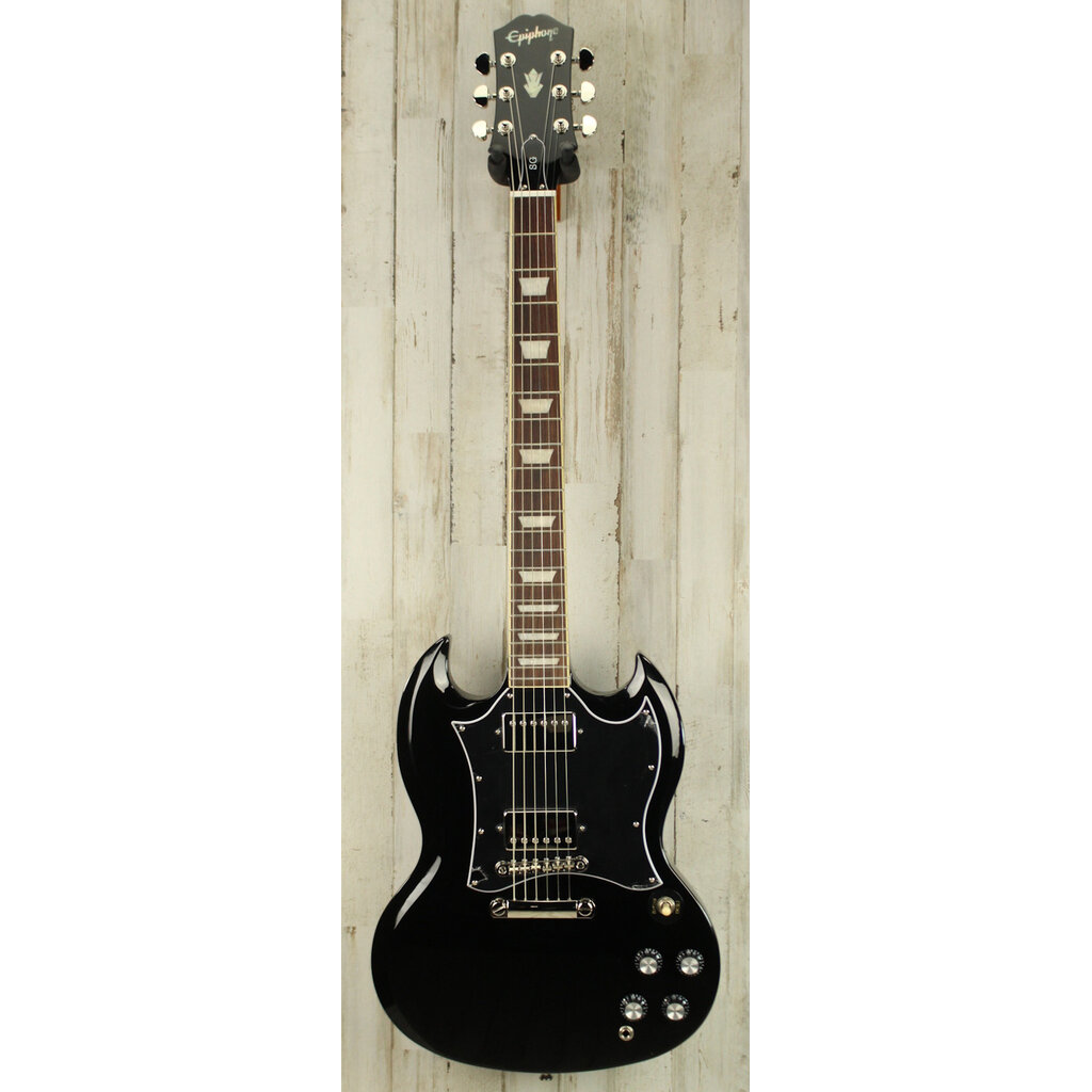 Epiphone DEMO Epiphone SG Standard - Ebony (890)