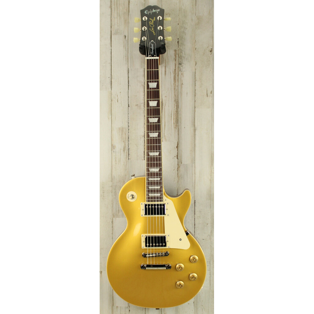 Epiphone DEMO Epiphone Les Paul Standard 50s - Goldtop (322)