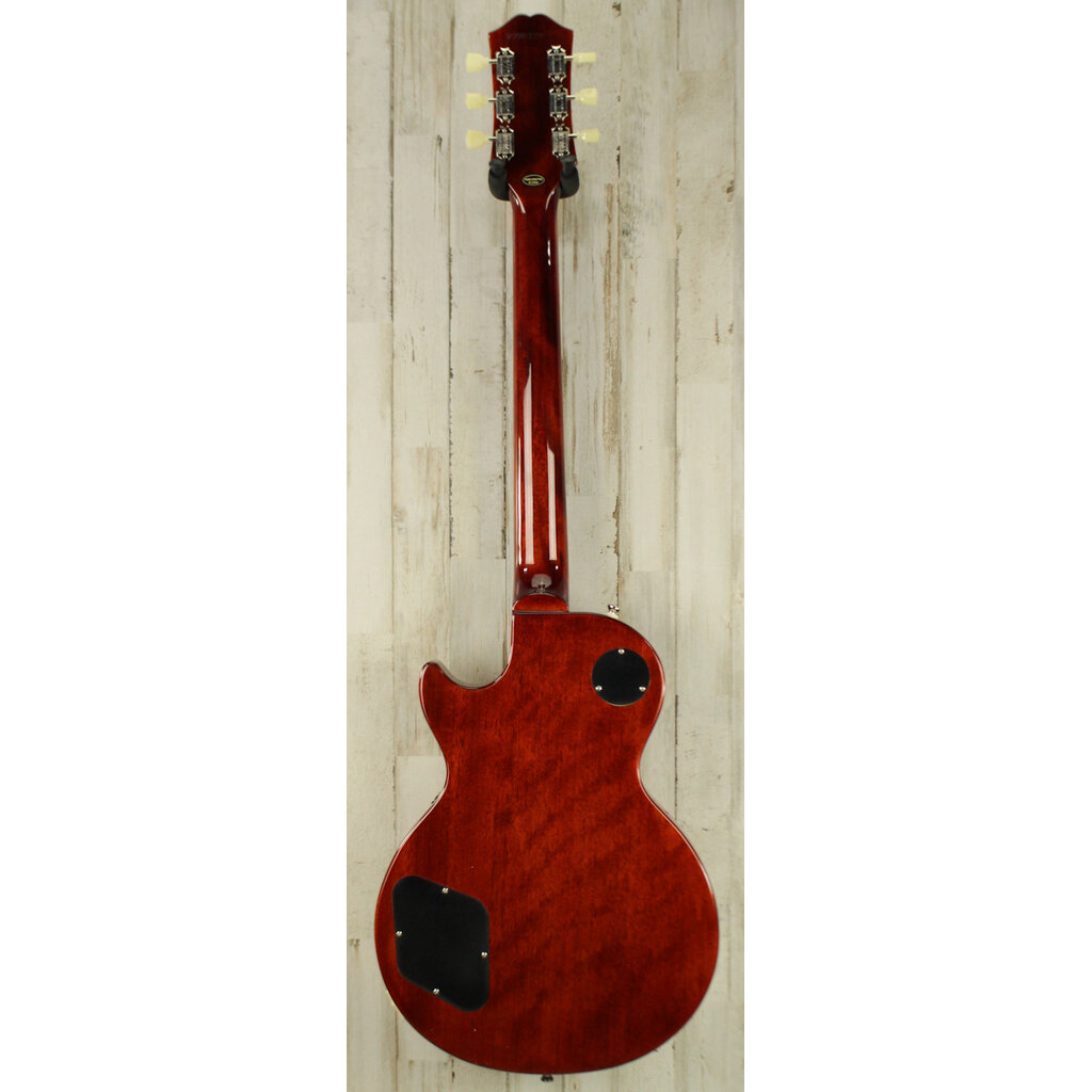 Epiphone DEMO Epiphone Les Paul Standard 50s Figured - Washed Cherry Sunburst (777)