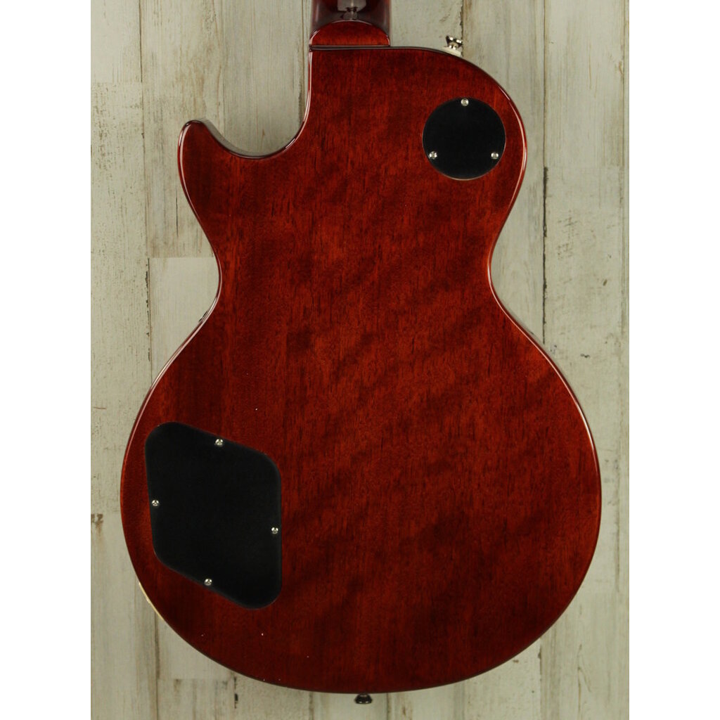 Epiphone DEMO Epiphone Les Paul Standard 50s Figured - Washed Cherry Sunburst (777)