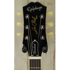 Epiphone DEMO Epiphone Les Paul Standard 50s Figured - Washed Cherry Sunburst (777)