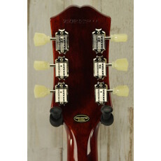 Epiphone DEMO Epiphone Les Paul Standard 50s Figured - Washed Cherry Sunburst (777)