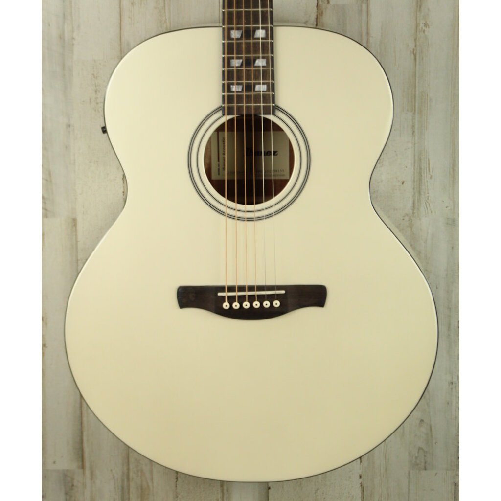 Ibanez DEMO Ibanez AJ70M1E Artwood Jumbo - Pearl White (155)