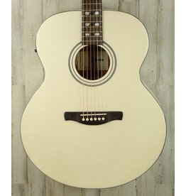Ibanez DEMO Ibanez AJ70M1E Artwood Jumbo - Pearl White (155)