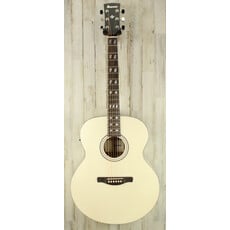 Ibanez DEMO Ibanez AJ70M1E Artwood Jumbo - Pearl White (155)