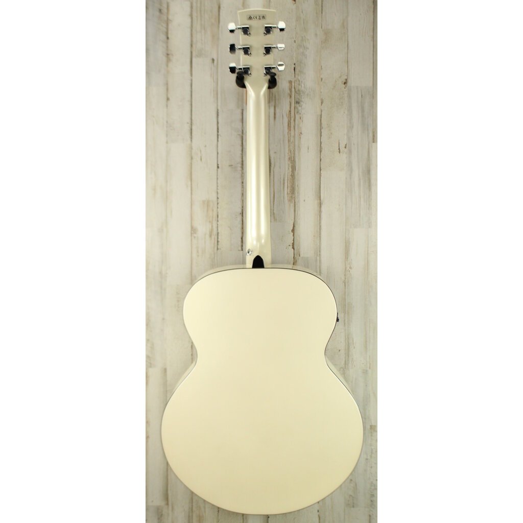 Ibanez DEMO Ibanez AJ70M1E Artwood Jumbo - Pearl White (155)