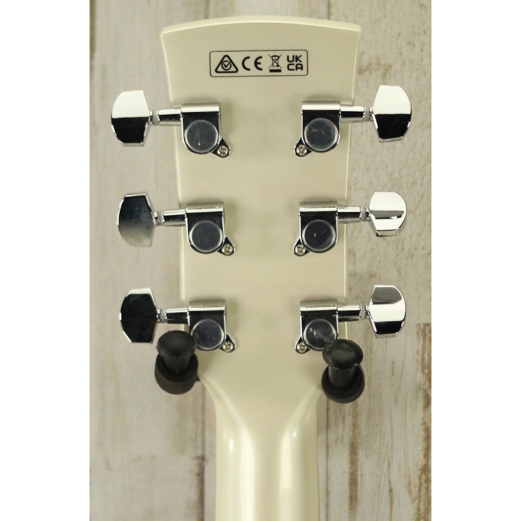 Ibanez DEMO Ibanez AJ70M1E Artwood Jumbo - Pearl White (155)