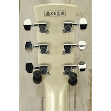 Ibanez DEMO Ibanez AJ70M1E Artwood Jumbo - Pearl White (155)