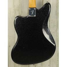 Fender DEMO Fender Limited Edition Gold Foil Jazzmaster - Black Sparkle (616)