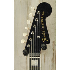 Fender DEMO Fender Limited Edition Gold Foil Jazzmaster - Black Sparkle (616)