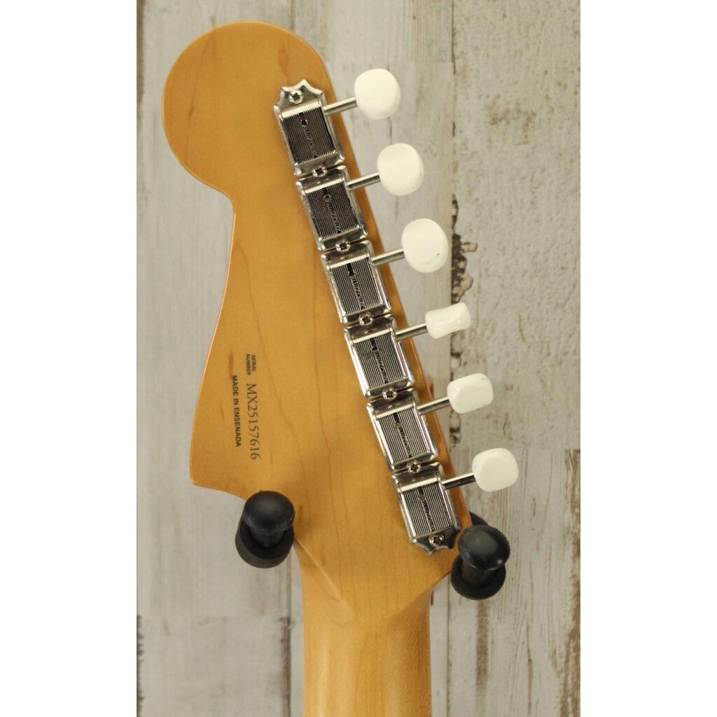 Fender DEMO Fender Limited Edition Gold Foil Jazzmaster - Black Sparkle (616)