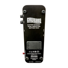Dunlop NEW Dunlop GCB65 Custom Badass Dual Inductor Edition Cry Baby