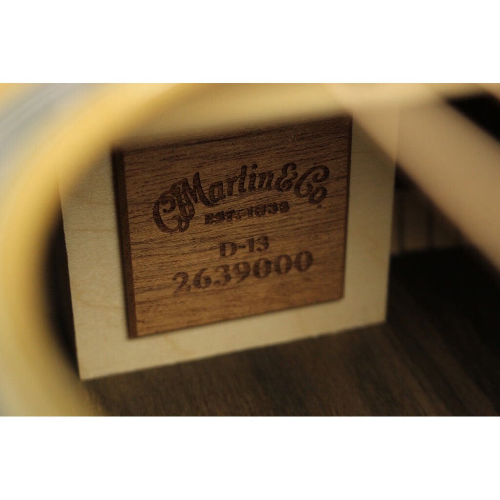 Martin USED Martin Road Series D-13E (000)
